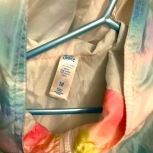 Girls size ten justice jacket